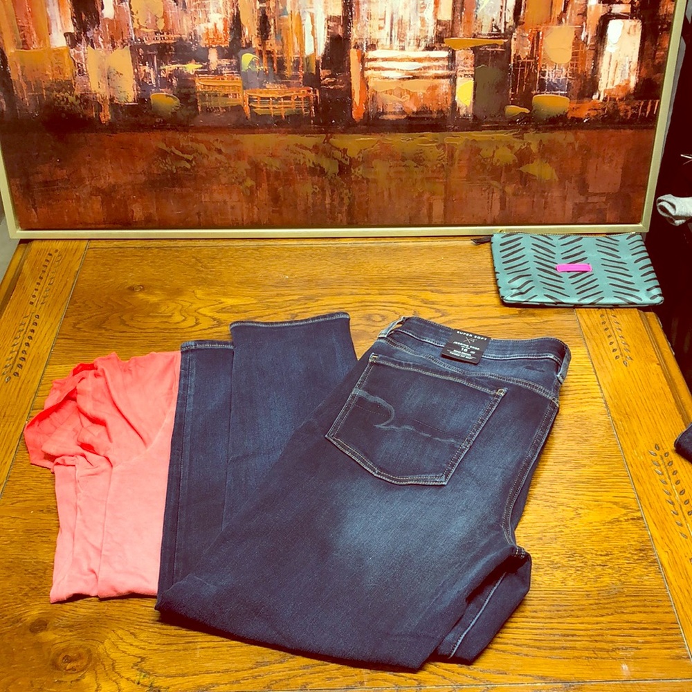 American Eagle Jegging Crop